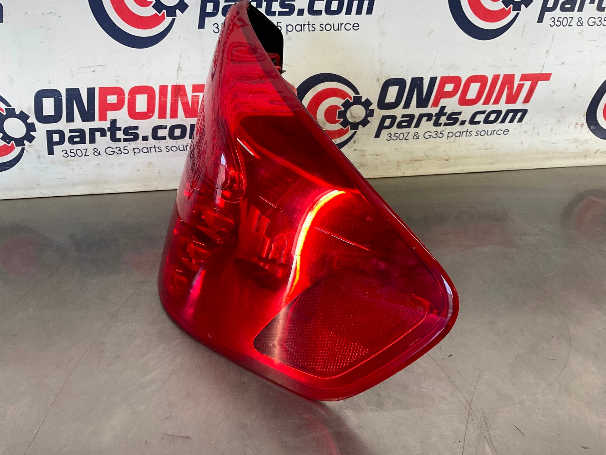 2004 Infiniti G35 Sedan Passenger Right Tail Light Assembly A OEM 15BE4E2 - On Point Parts Inc