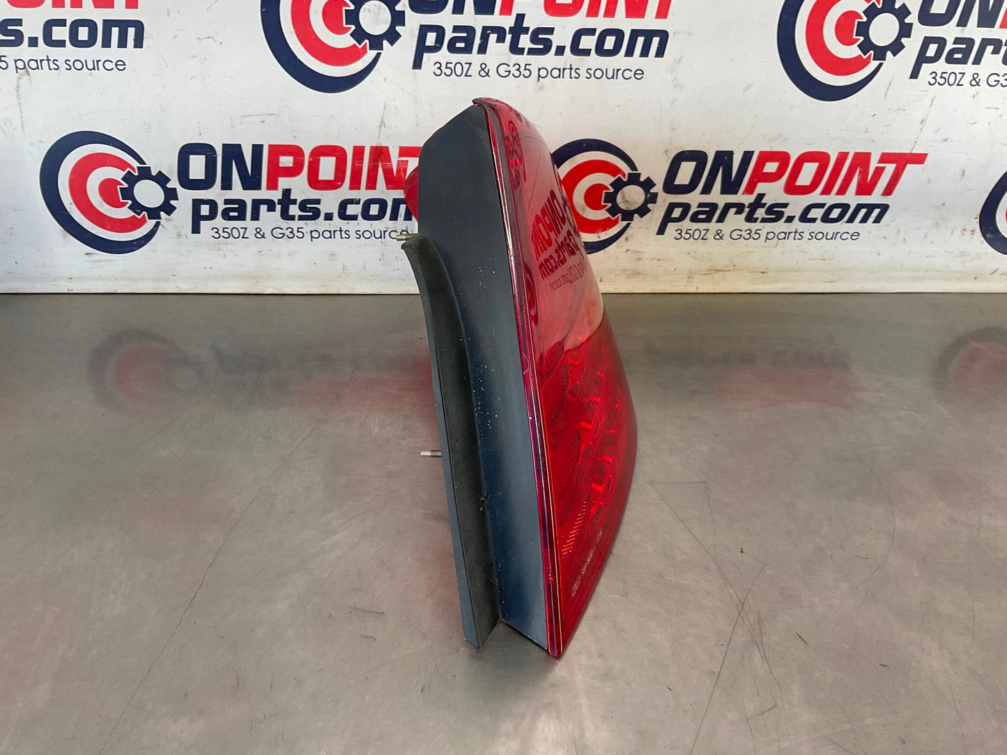 2004 Infiniti G35 Sedan Passenger Right Tail Light Assembly A OEM 15BE4E2 - On Point Parts Inc