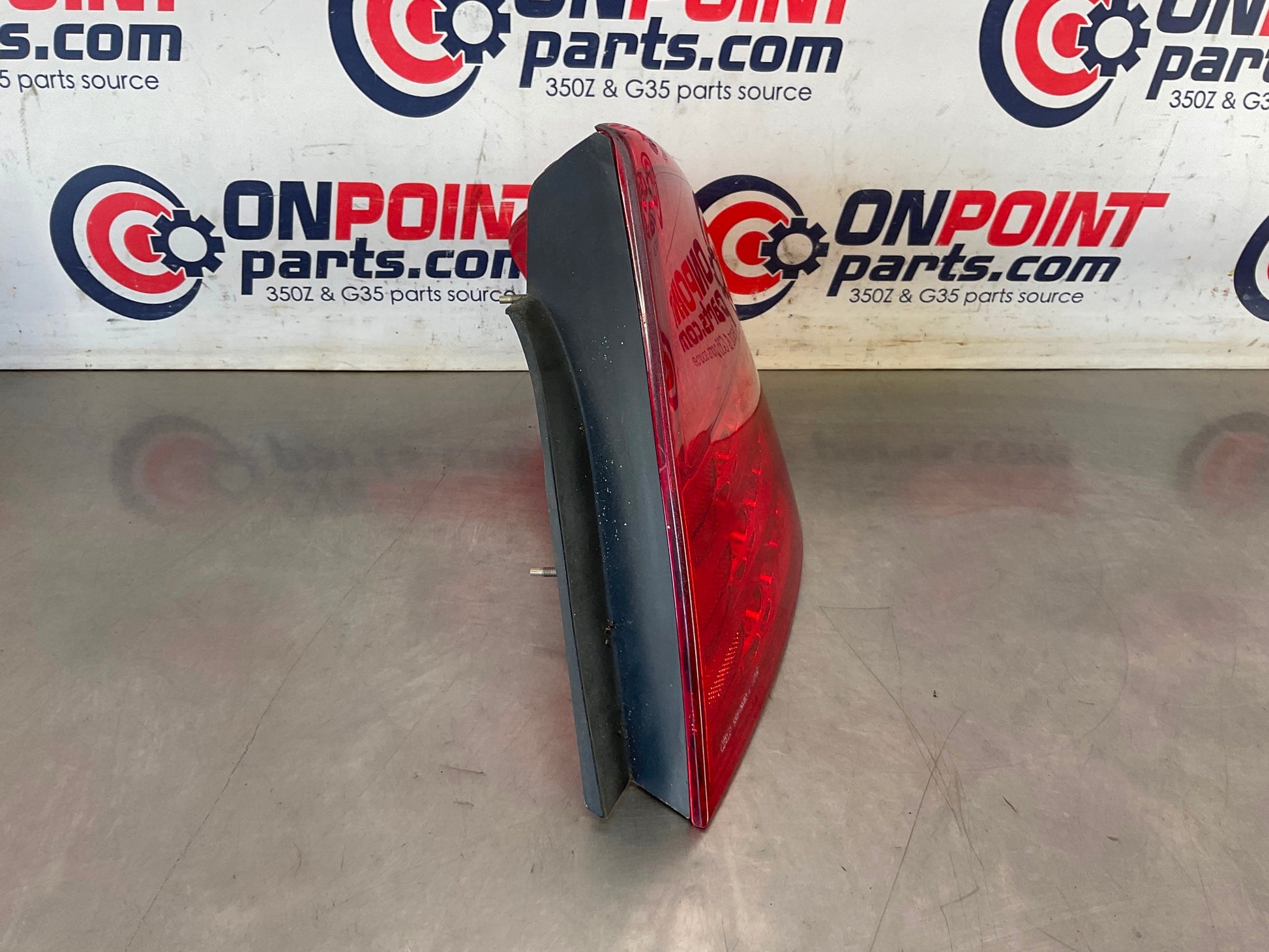 2004 Infiniti G35 Sedan Passenger Right Tail Light Assembly A OEM 15BE4E2 - On Point Parts Inc
