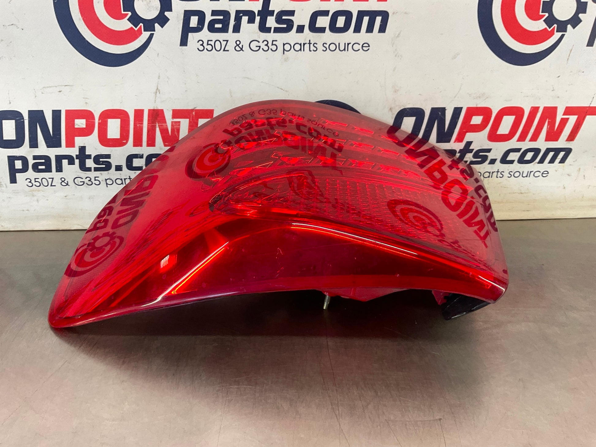 2004 Infiniti G35 Sedan Passenger Right Tail Light Assembly A OEM 15BE4E2 - On Point Parts Inc