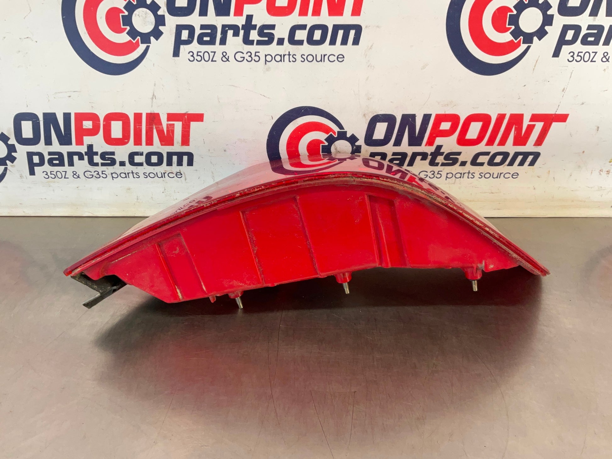 2004 Infiniti G35 Sedan Passenger Right Tail Light Assembly A OEM 15BE4E2 - On Point Parts Inc