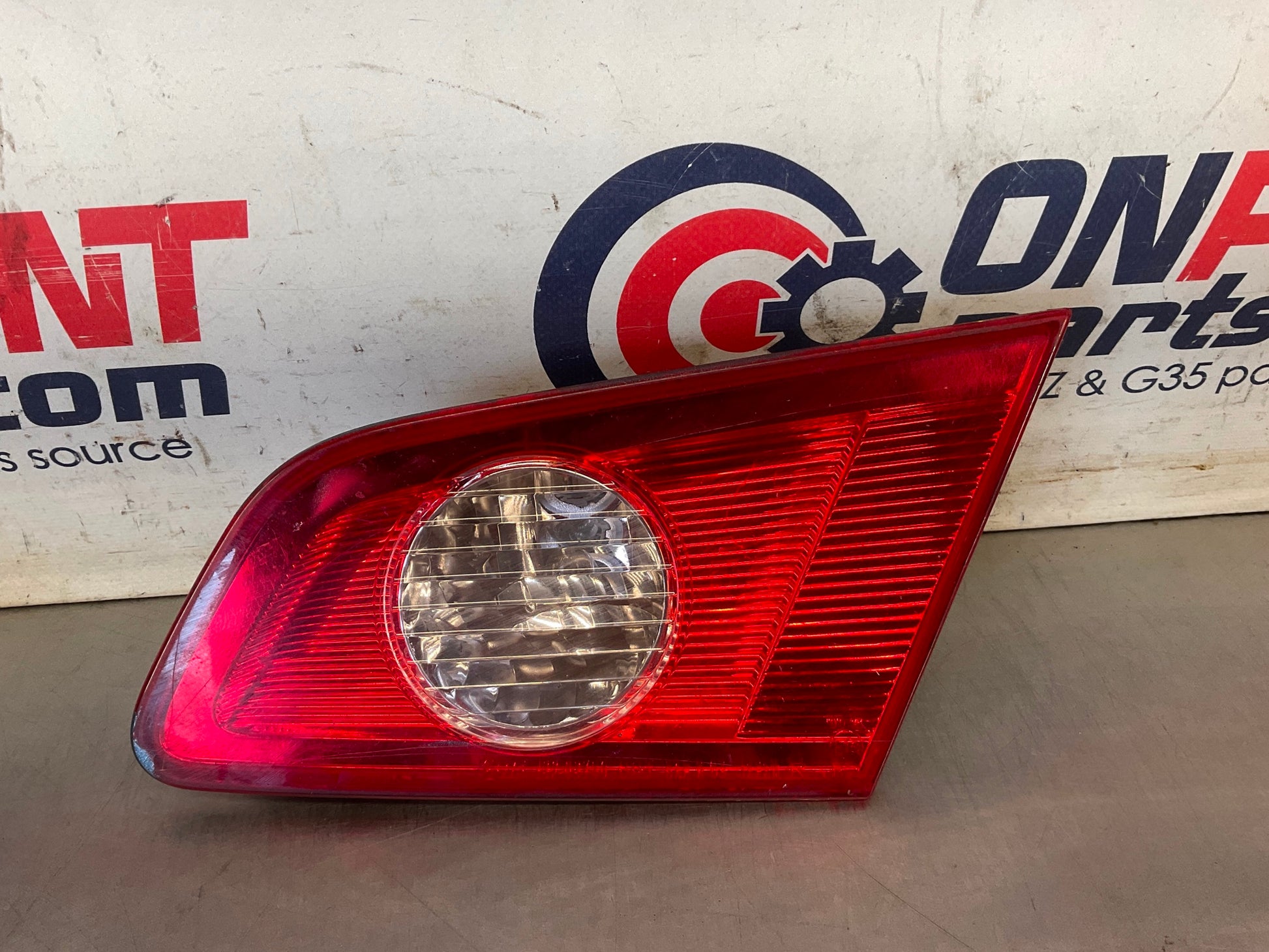 2004 Infiniti G35 Sedan Passenger Right Reverse Trunk Mount OEM 15BE4E2 - On Point Parts Inc