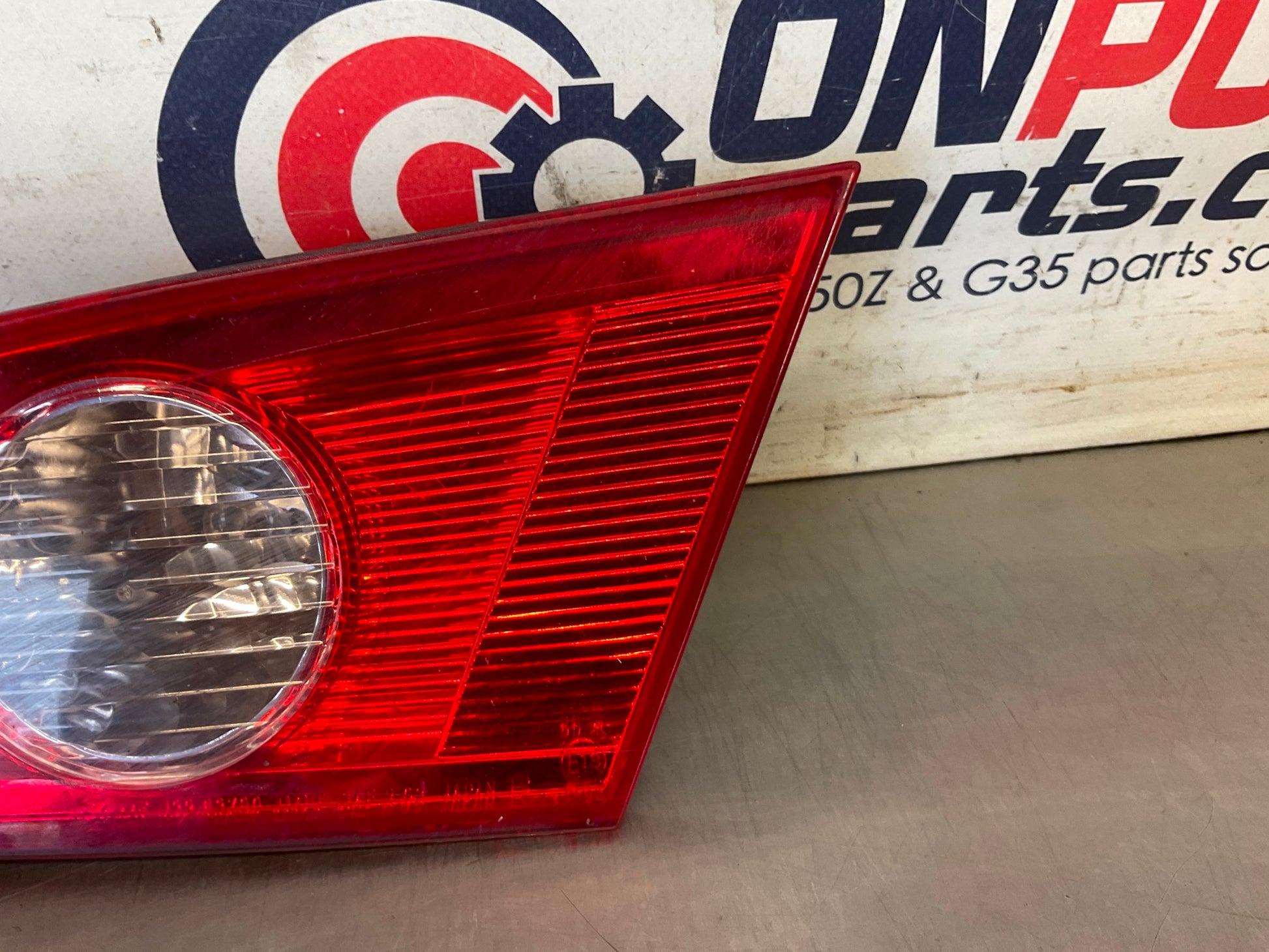 2004 Infiniti G35 Sedan Passenger Right Reverse Trunk Mount OEM 15BE4E2 - On Point Parts Inc