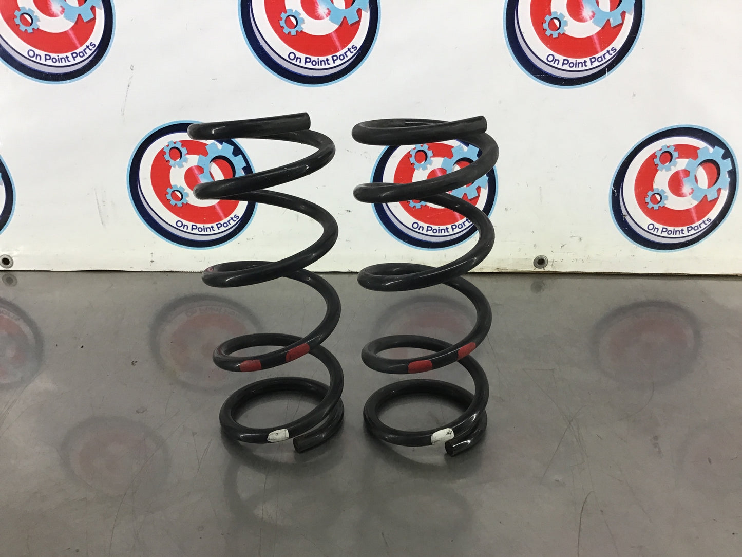 2005 Nissan 350Z Red Dot Coil Springs OEM 0BF8CG - On Point Parts Inc