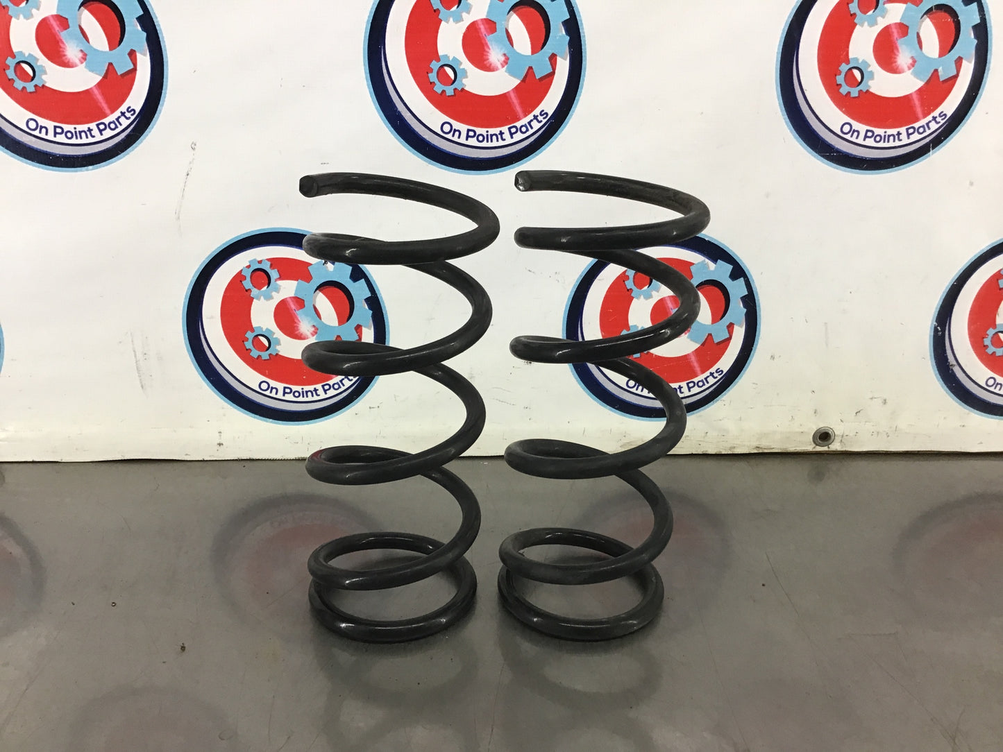 2005 Nissan 350Z Red Dot Coil Springs OEM 0BF8CG - On Point Parts Inc