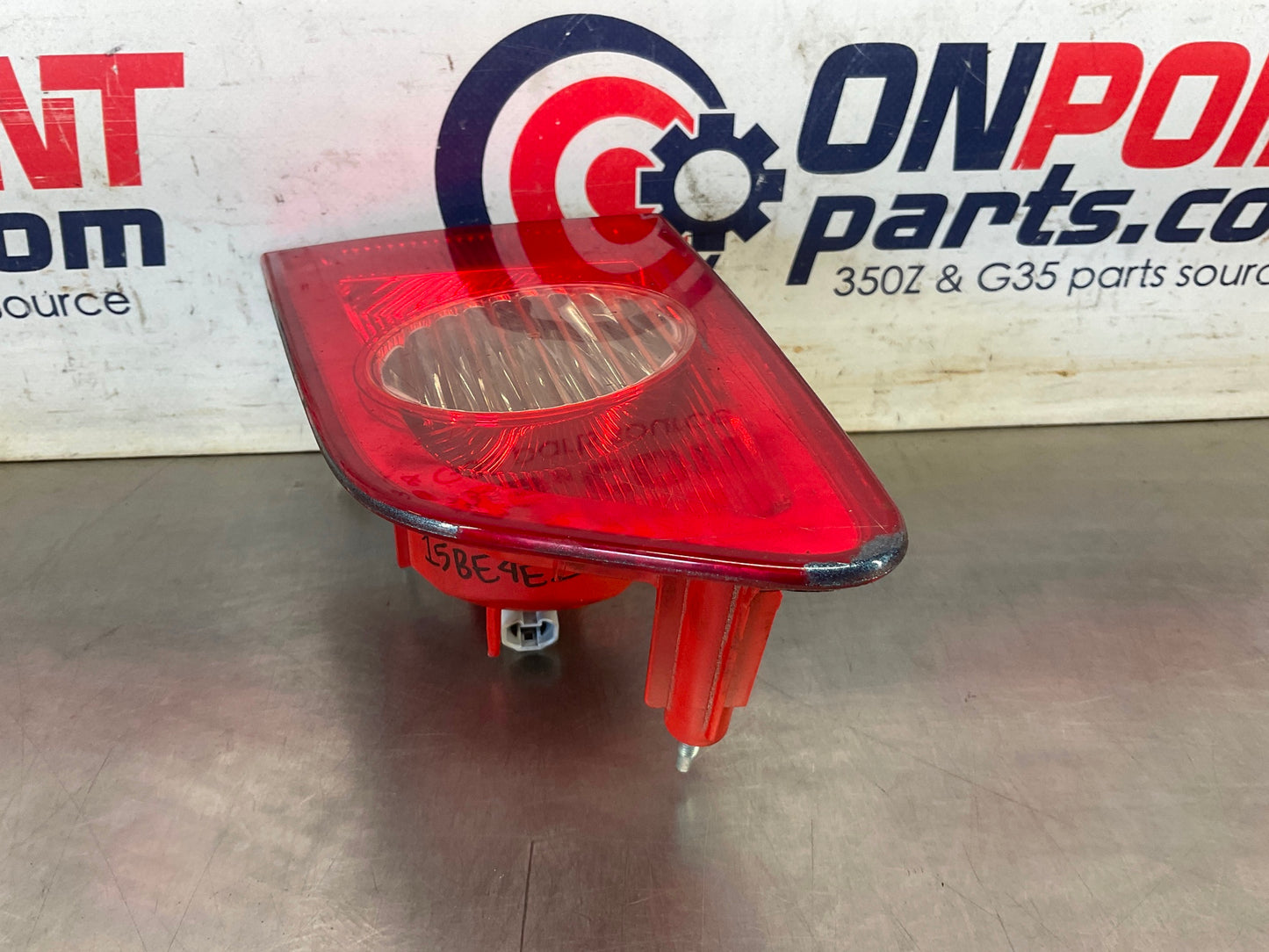 2004 Infiniti G35 Sedan Passenger Right Reverse Trunk Mount OEM 15BE4E2 - On Point Parts Inc