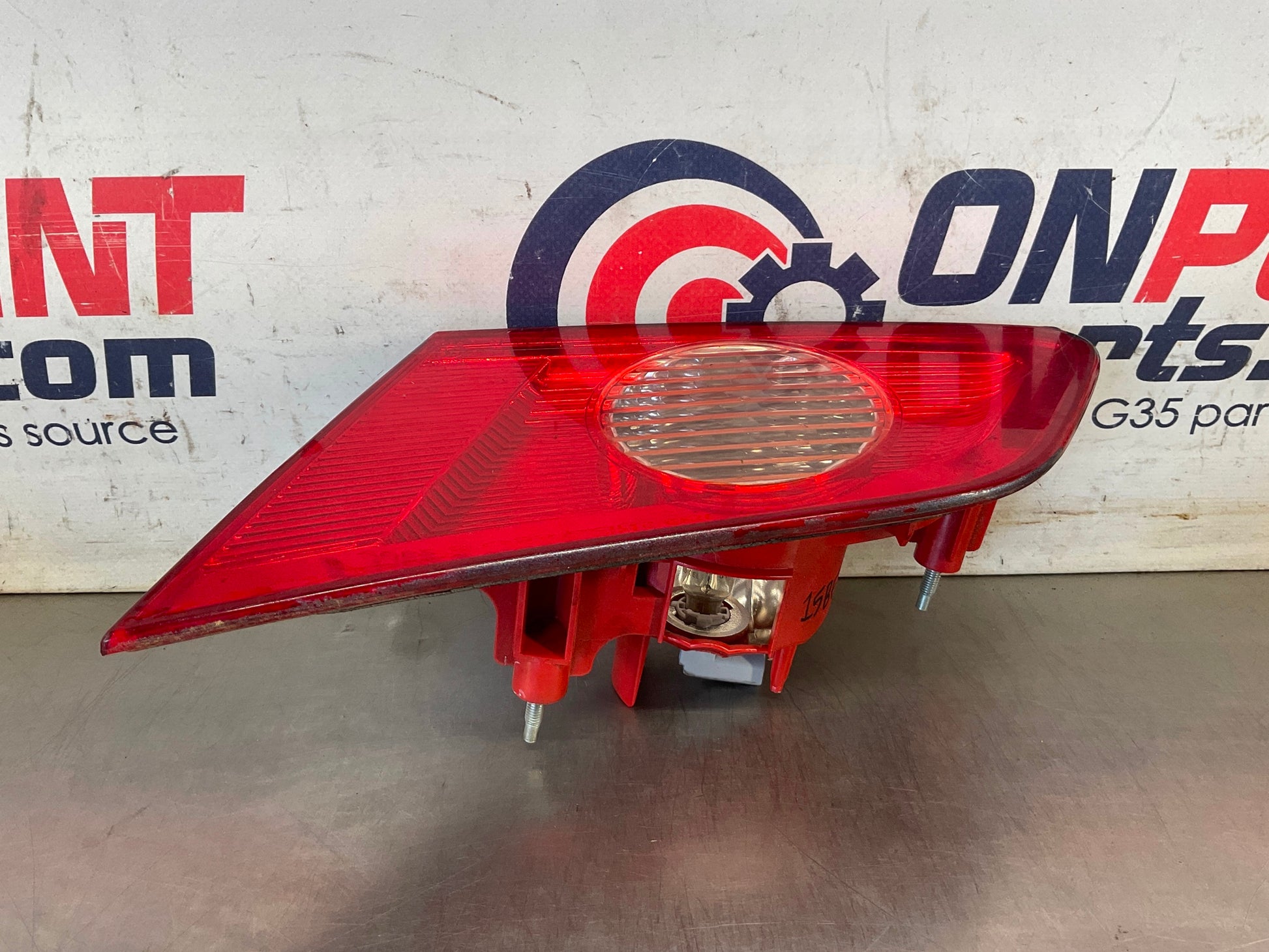 2004 Infiniti G35 Sedan Passenger Right Reverse Trunk Mount OEM 15BE4E2 - On Point Parts Inc