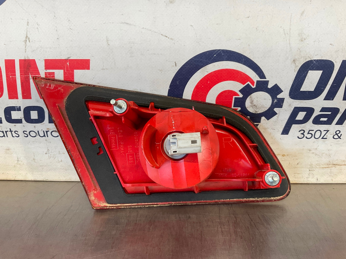 2004 Infiniti G35 Sedan Passenger Right Reverse Trunk Mount OEM 15BE4E2 - On Point Parts Inc