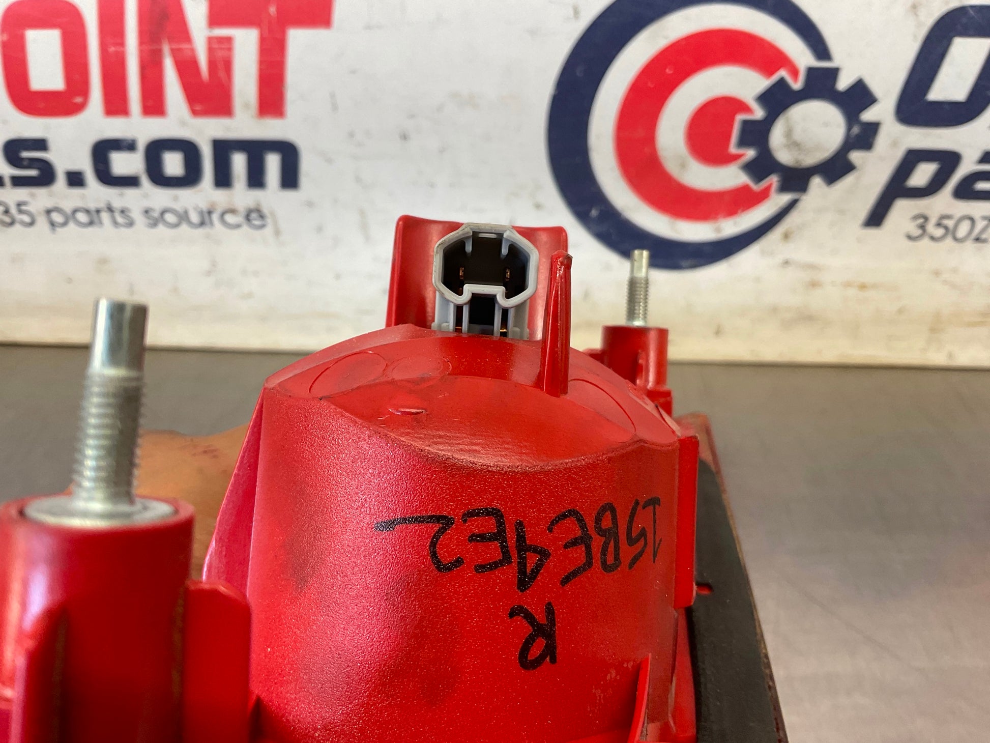 2004 Infiniti G35 Sedan Passenger Right Reverse Trunk Mount OEM 15BE4E2 - On Point Parts Inc