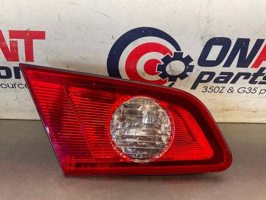 2004 Infiniti G35 Sedan Driver Left Reverse Light Trunk Mount OEM 15BE4E2 - On Point Parts Inc