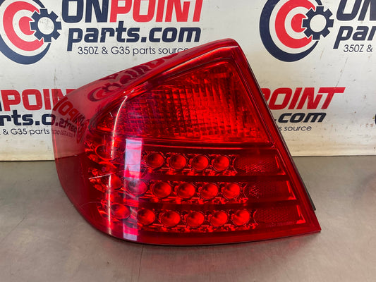 2004 Infiniti G35 Sedan Driver Left Tail Light Assembly B OEM 15BE4E2 - On Point Parts Inc