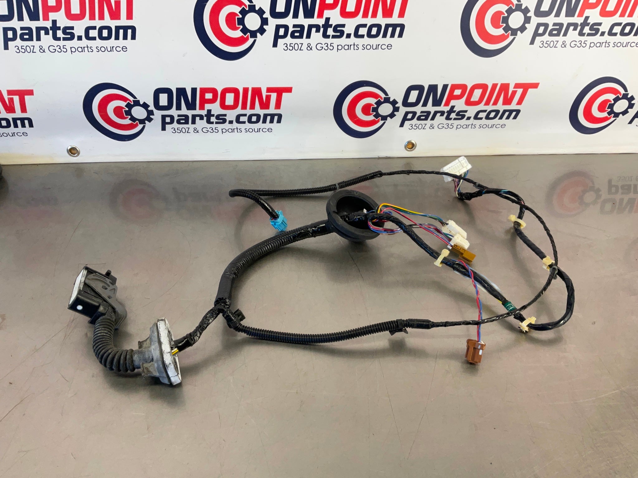 03-09 Nissan 350Z Passenger Right Door Wiring Harness 24124CD001