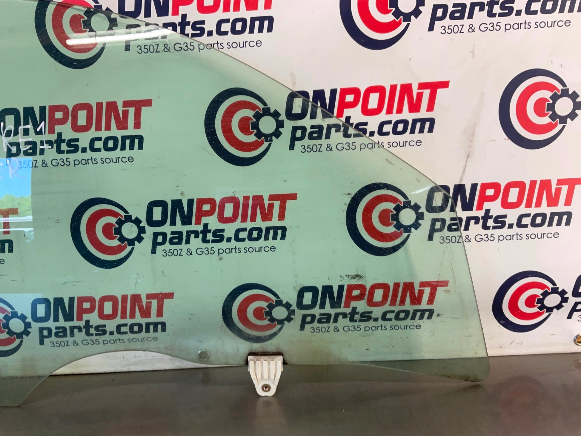 2003 Infiniti G35 Passenger Right Window Glass 80300 OEM 22BDRE1 - On Point Parts Inc