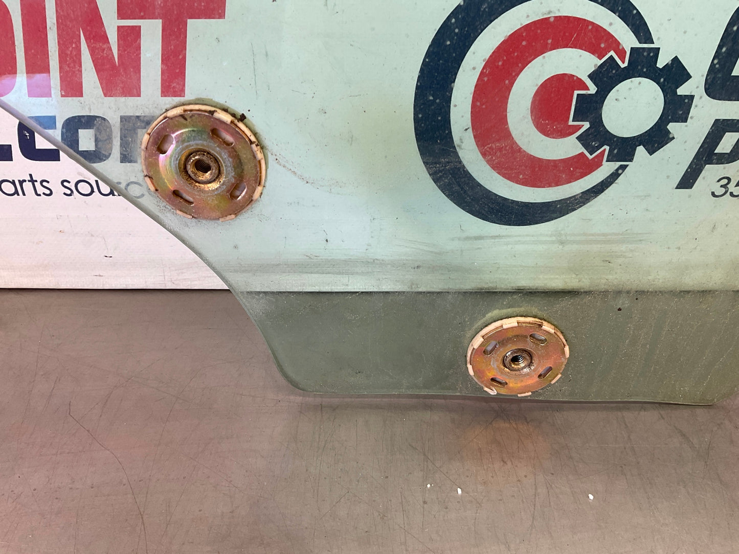 2003 Infiniti G35 Passenger Right Window Glass 80300 OEM 22BDRE1 - On Point Parts Inc