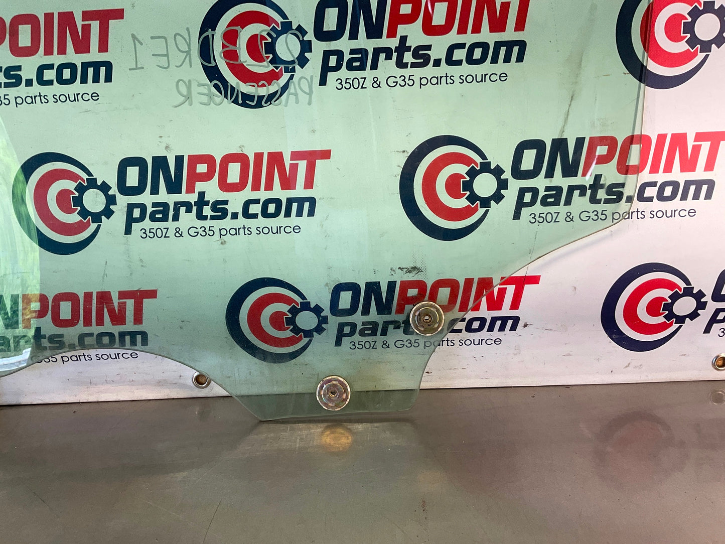 2003 Infiniti G35 Passenger Right Window Glass 80300 OEM 22BDRE1 - On Point Parts Inc