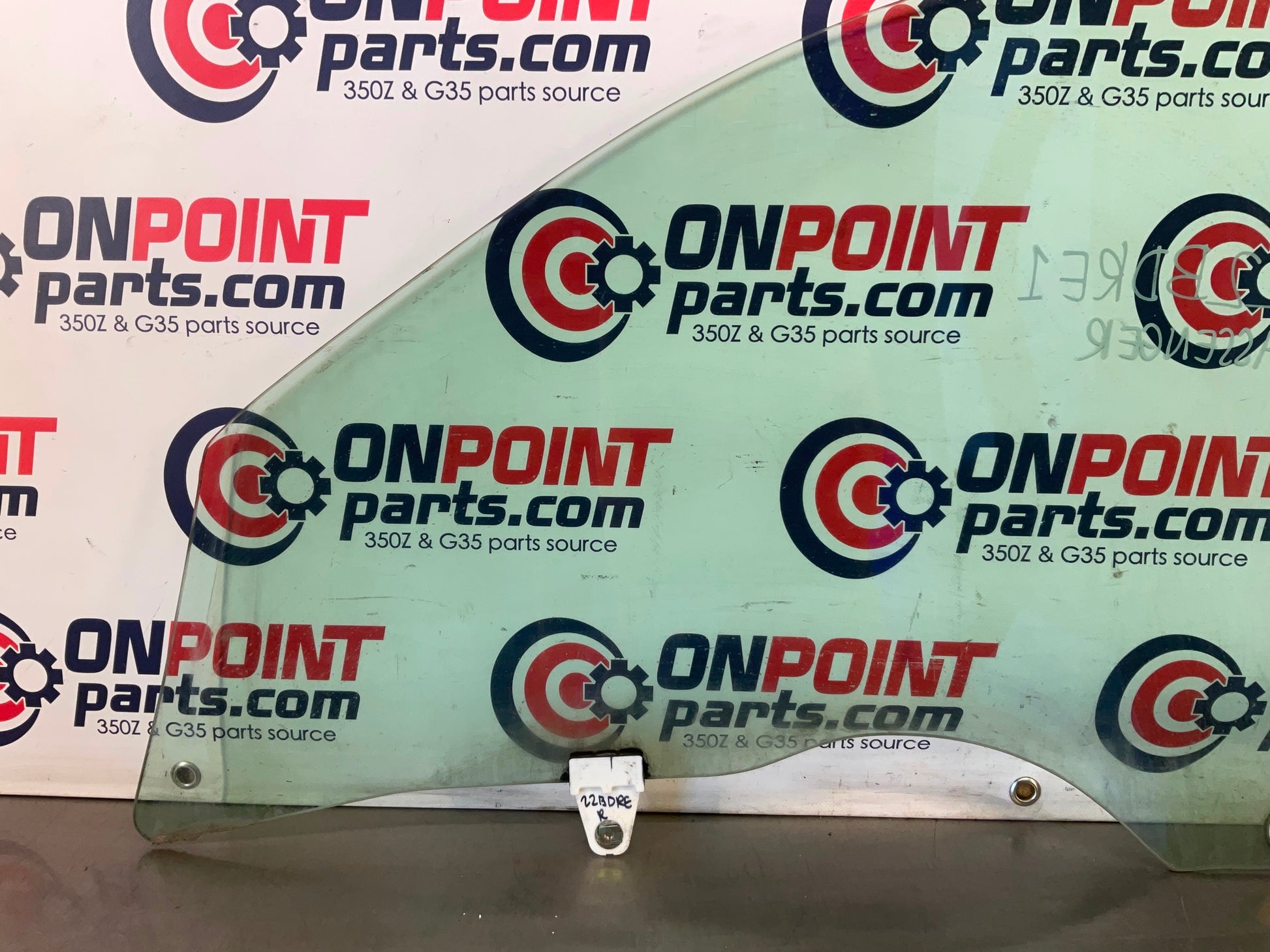 2003 Infiniti G35 Passenger Right Window Glass 80300 OEM 22BDRE1 - On Point Parts Inc