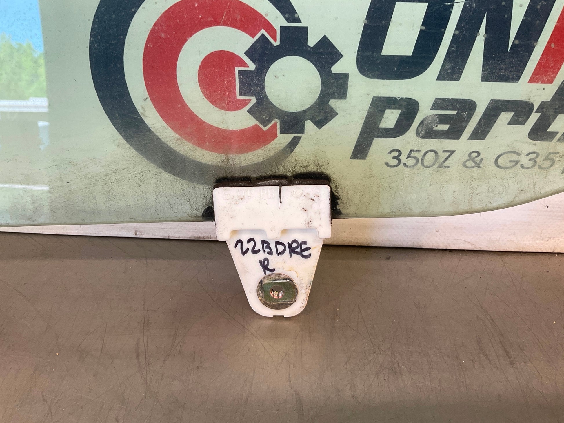 2003 Infiniti G35 Passenger Right Window Glass 80300 OEM 22BDRE1 - On Point Parts Inc