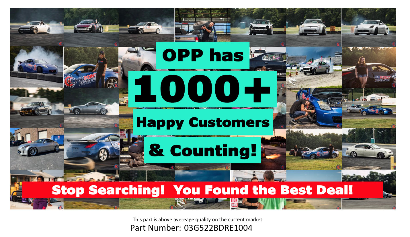 2003 Infiniti G35 Passenger Right Window Glass 80300 OEM 22BDRE1 - On Point Parts Inc