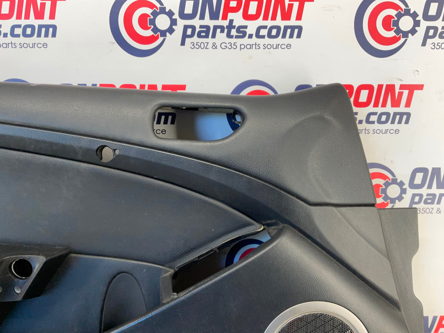 2003 Infiniti G35 Driver Left Interior Door Panel 80901 OEM 22BDRE8 - On Point Parts Inc