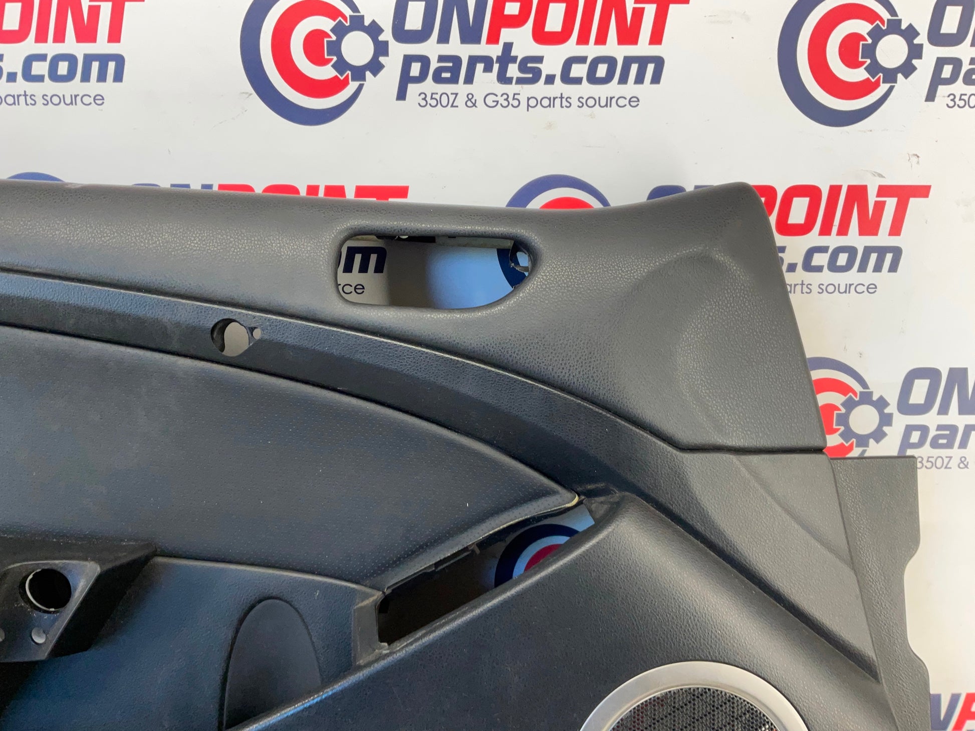 2003 Infiniti G35 Driver Left Interior Door Panel 80901 OEM 22BDRE8 - On Point Parts Inc