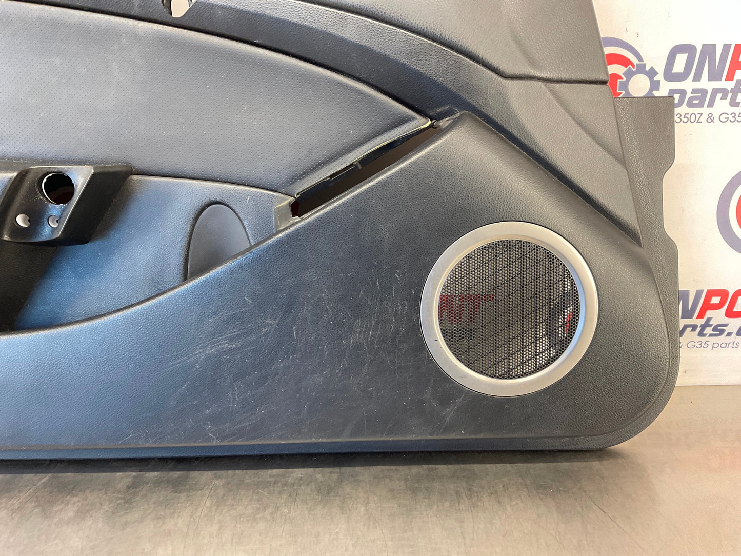 2003 Infiniti G35 Driver Left Interior Door Panel 80901 OEM 22BDRE8 - On Point Parts Inc