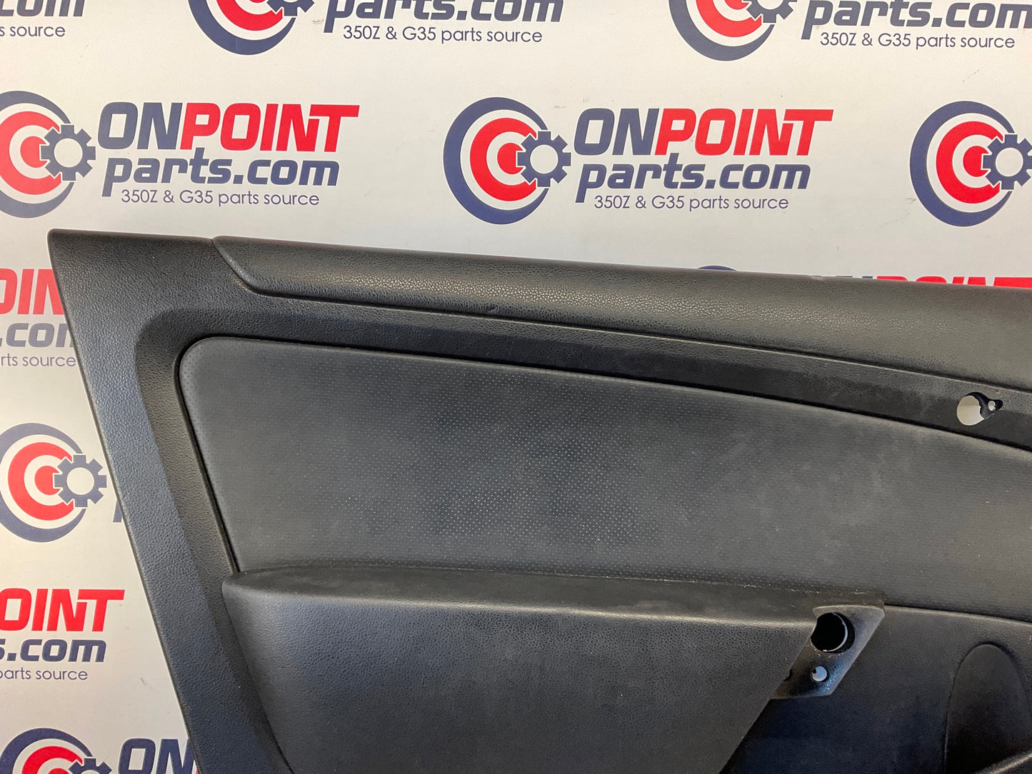 2003 Infiniti G35 Driver Left Interior Door Panel 80901 OEM 22BDRE8 - On Point Parts Inc