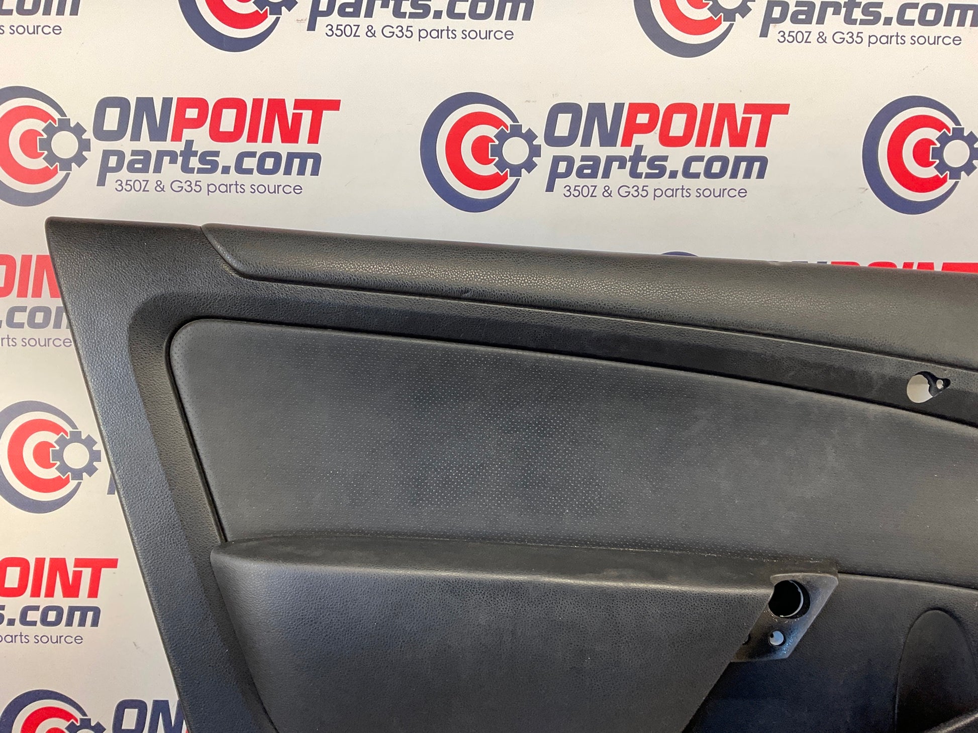 2003 Infiniti G35 Driver Left Interior Door Panel 80901 OEM 22BDRE8 - On Point Parts Inc