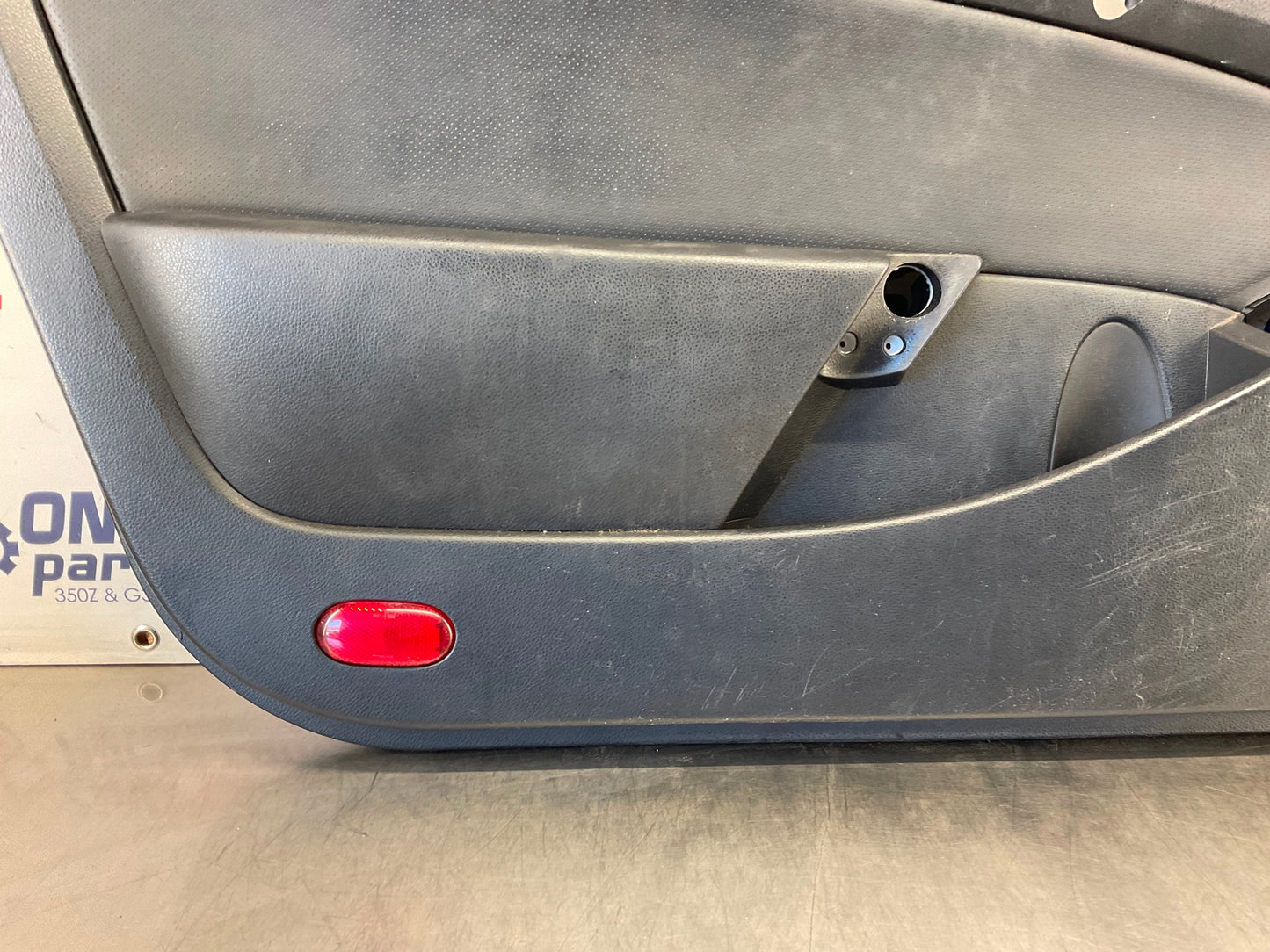 2003 Infiniti G35 Driver Left Interior Door Panel 80901 OEM 22BDRE8 - On Point Parts Inc