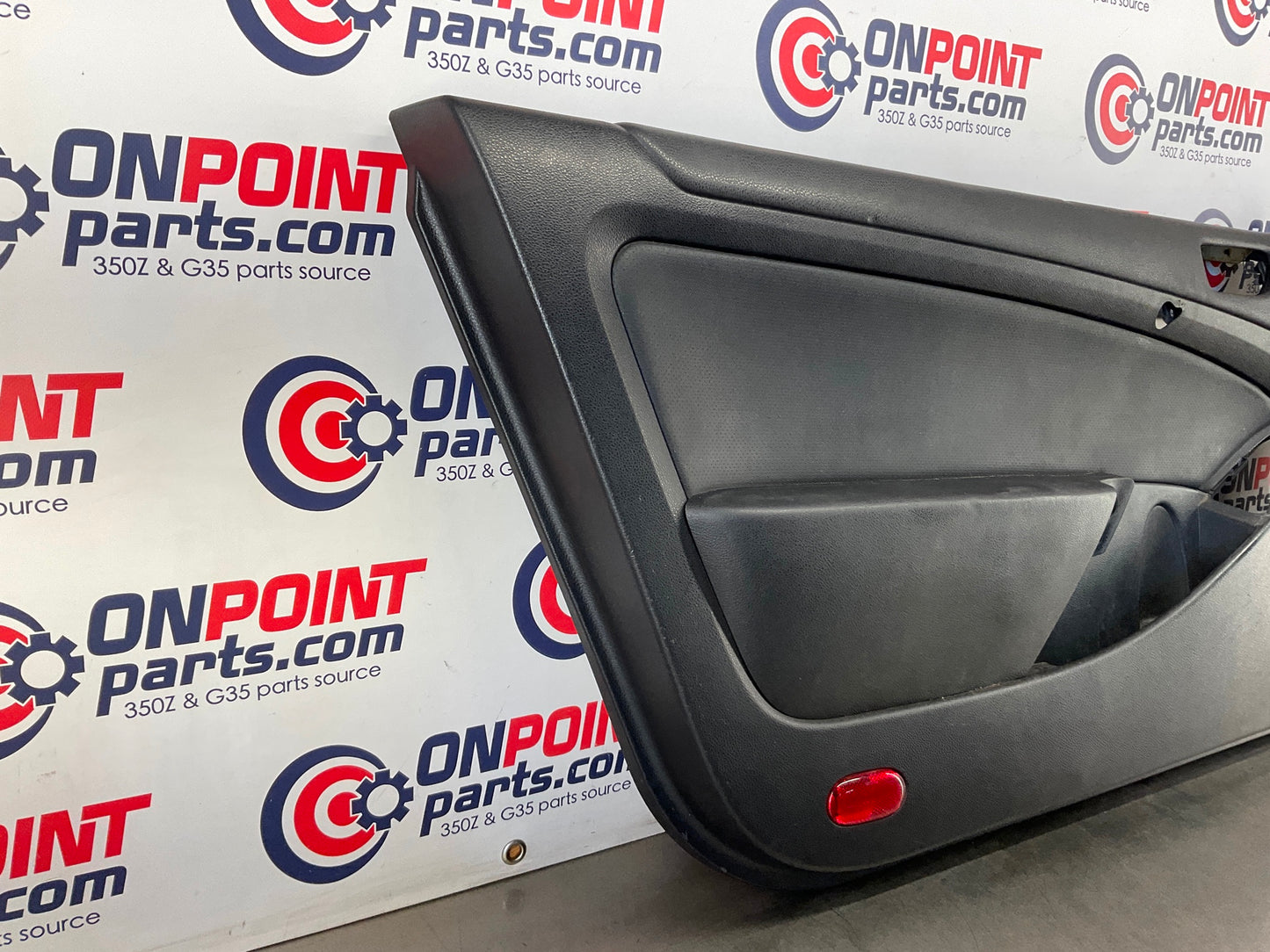 2003 Infiniti G35 Driver Left Interior Door Panel 80901 OEM 22BDRE8 - On Point Parts Inc