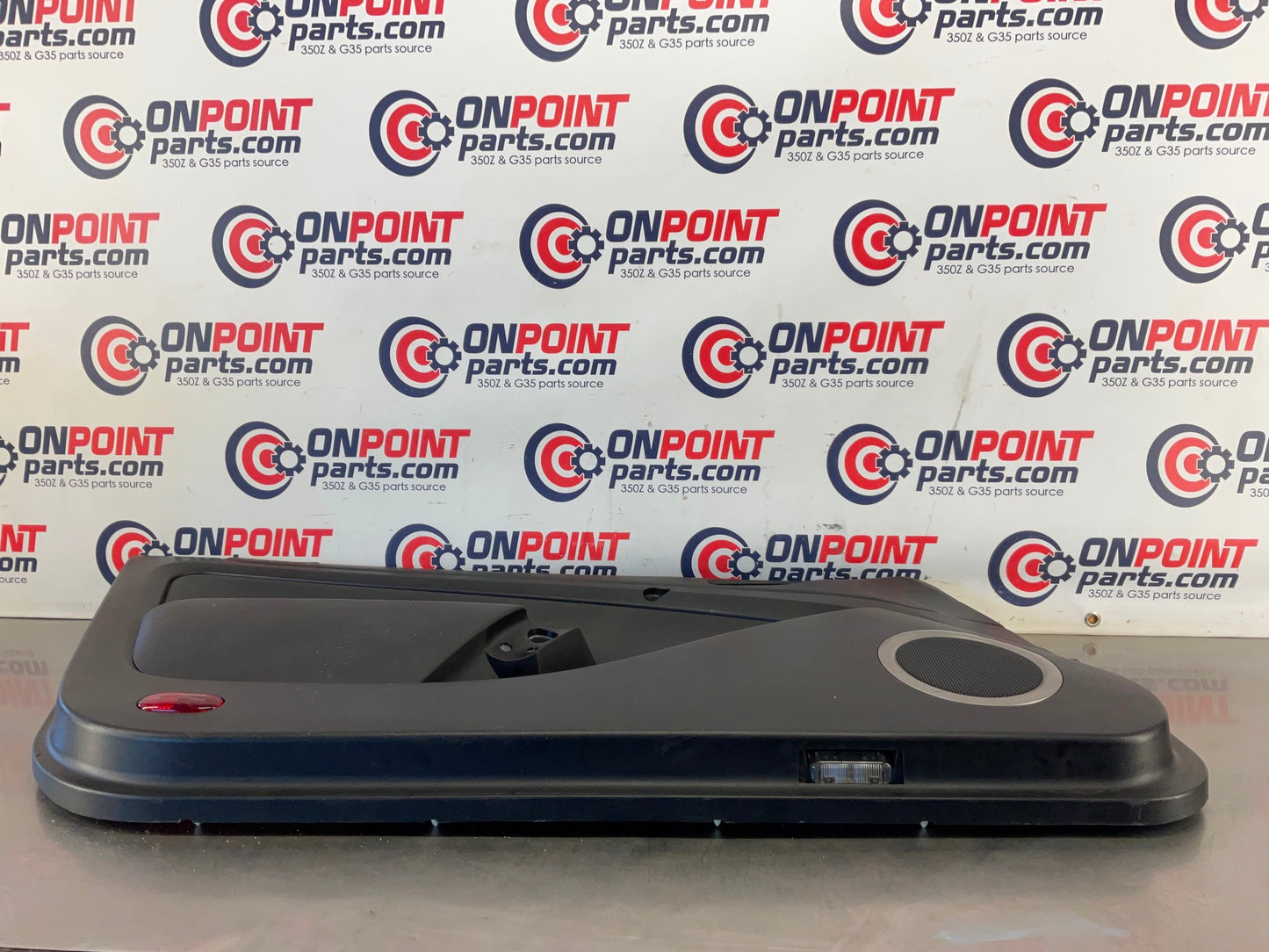 2003 Infiniti G35 Driver Left Interior Door Panel 80901 OEM 22BDRE8 - On Point Parts Inc