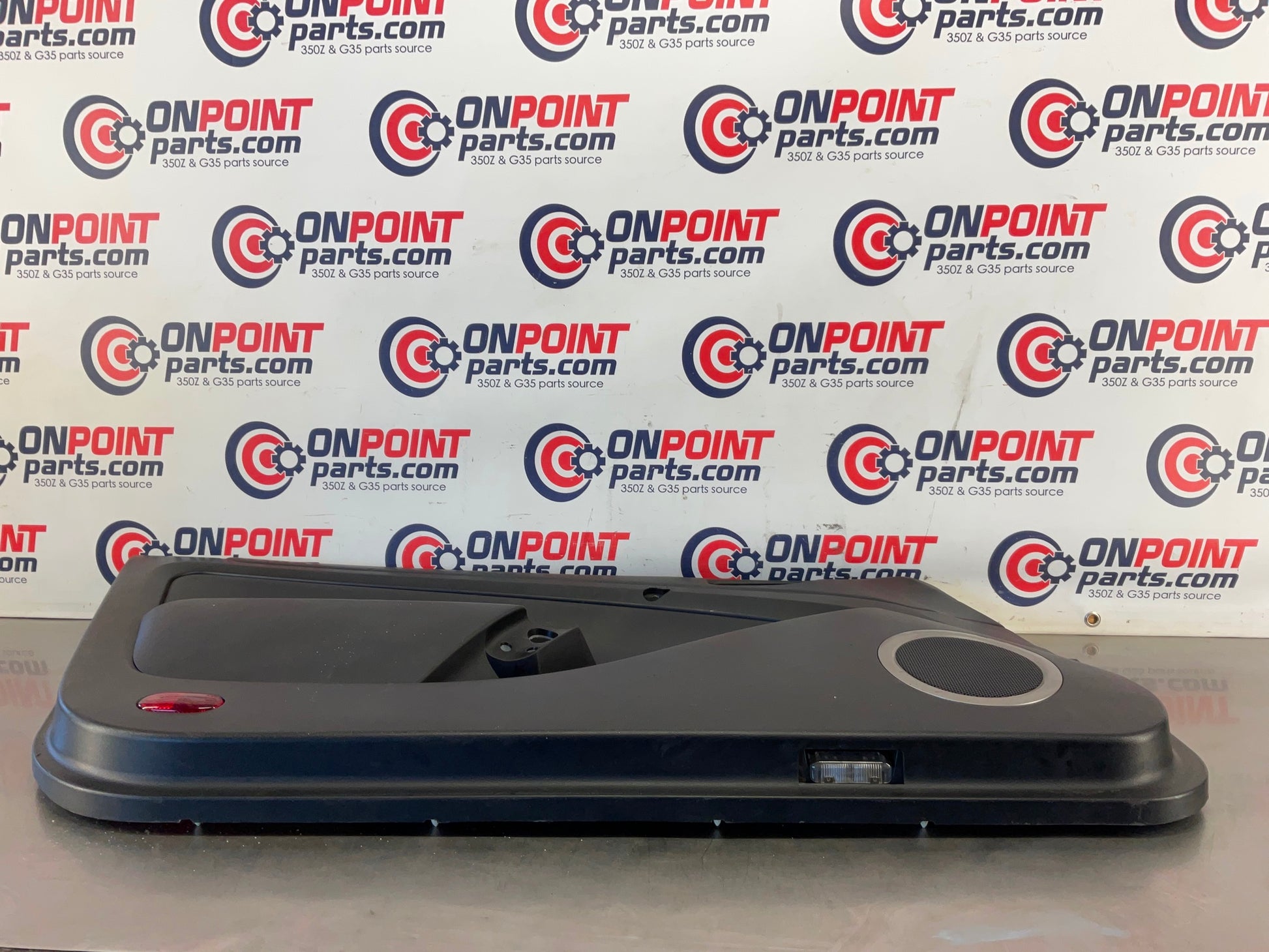 2003 Infiniti G35 Driver Left Interior Door Panel 80901 OEM 22BDRE8 - On Point Parts Inc