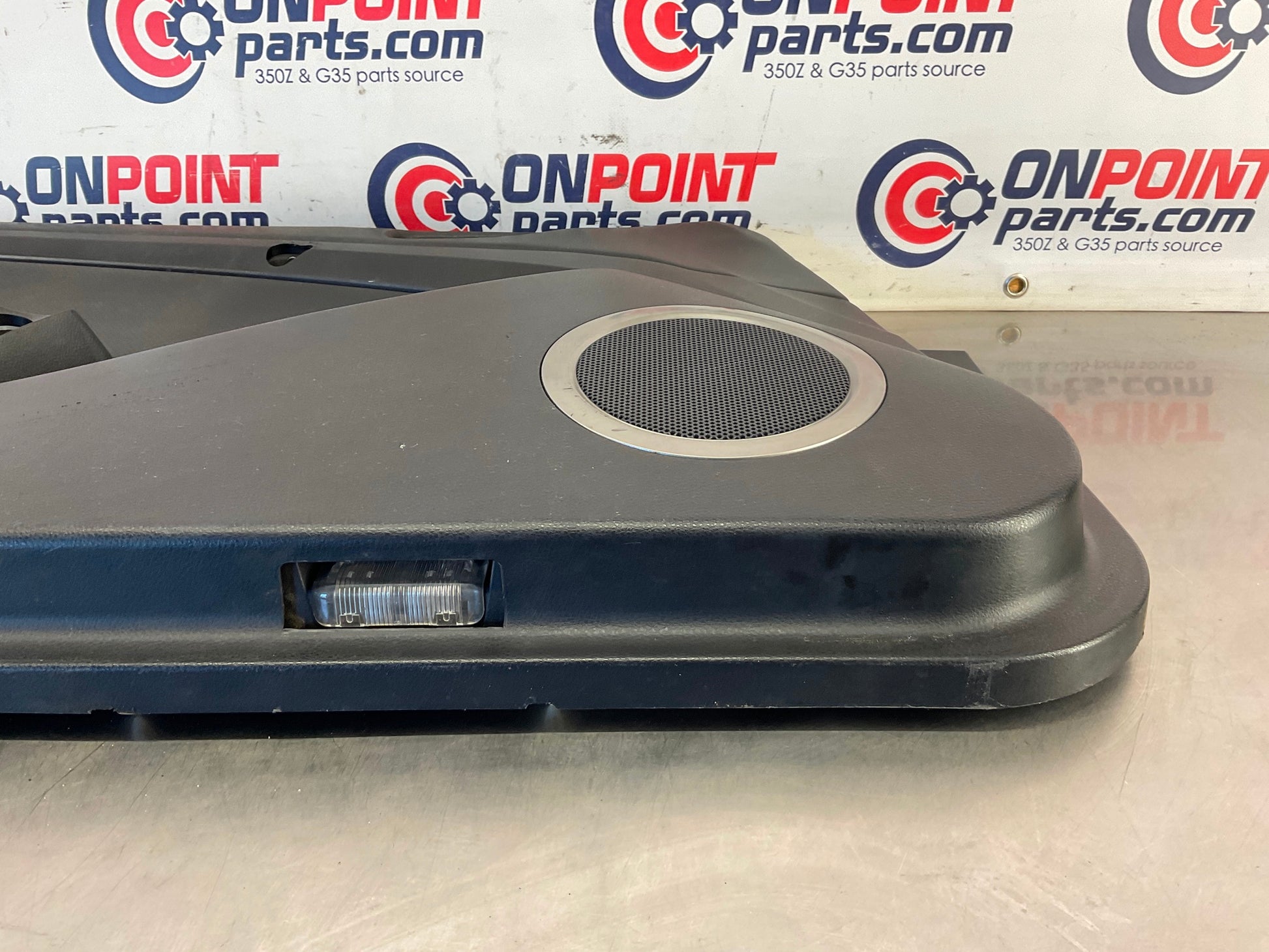 2003 Infiniti G35 Driver Left Interior Door Panel 80901 OEM 22BDRE8 - On Point Parts Inc