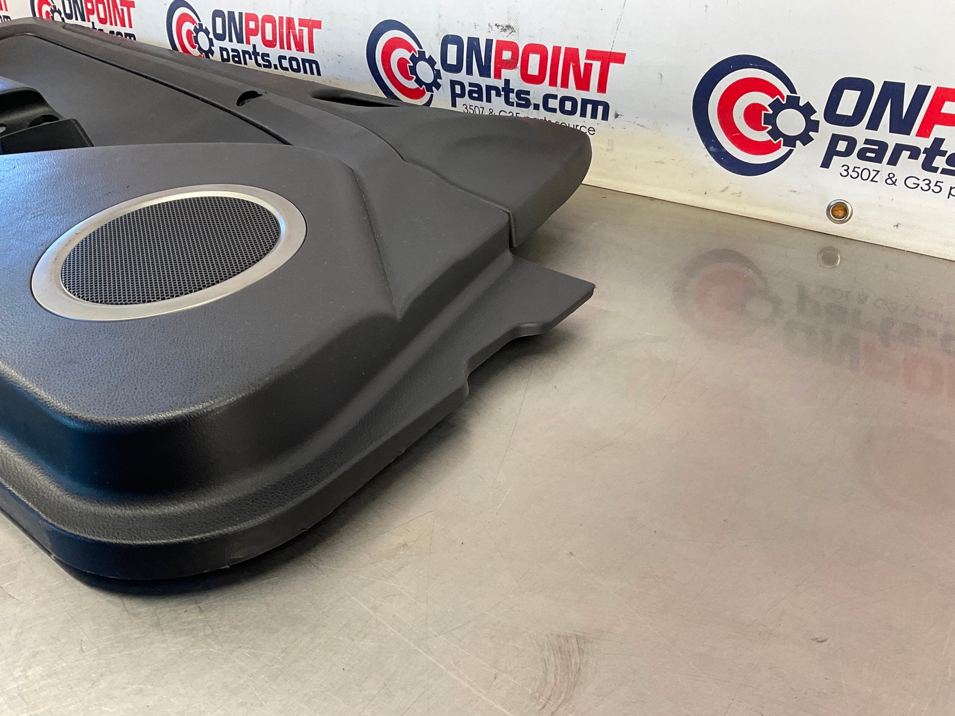 2003 Infiniti G35 Driver Left Interior Door Panel 80901 OEM 22BDRE8 - On Point Parts Inc