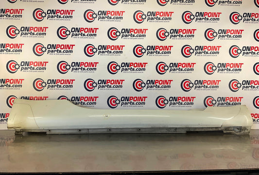 2005 Nissan 350Z Passenger Right Exterior Rocker Panel Side Skirt OEM 25BAED5 - On Point Parts Inc