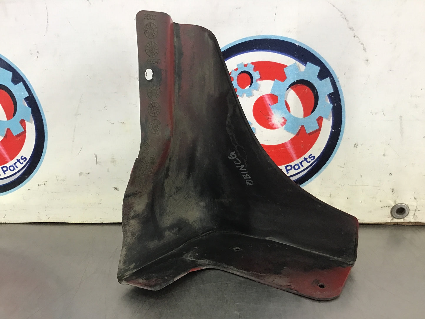 2004 Nissan 350Z Driver Left Front Mud Flap Splash Guard OEM 14BINCG - On Point Parts Inc