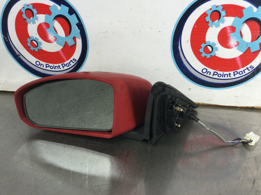 2004 Infiniti G35 Driver Left Powered Side View Mirror OEM 0BALCA - On Point Parts Inc