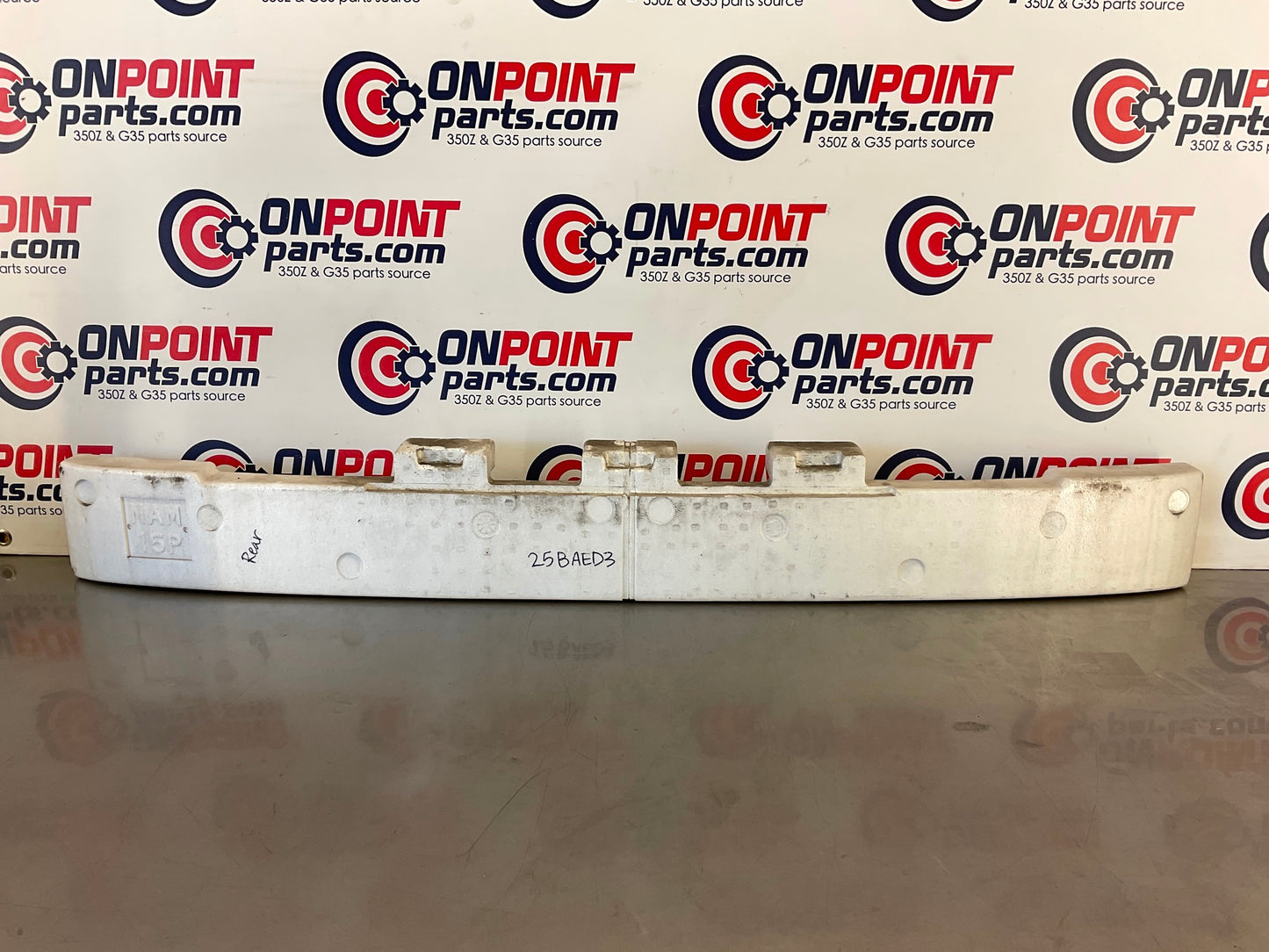 2005 Nissan 350Z Rear Bumper Impact Foam Insert 85090 OEM 25BAED3 - On Point Parts Inc