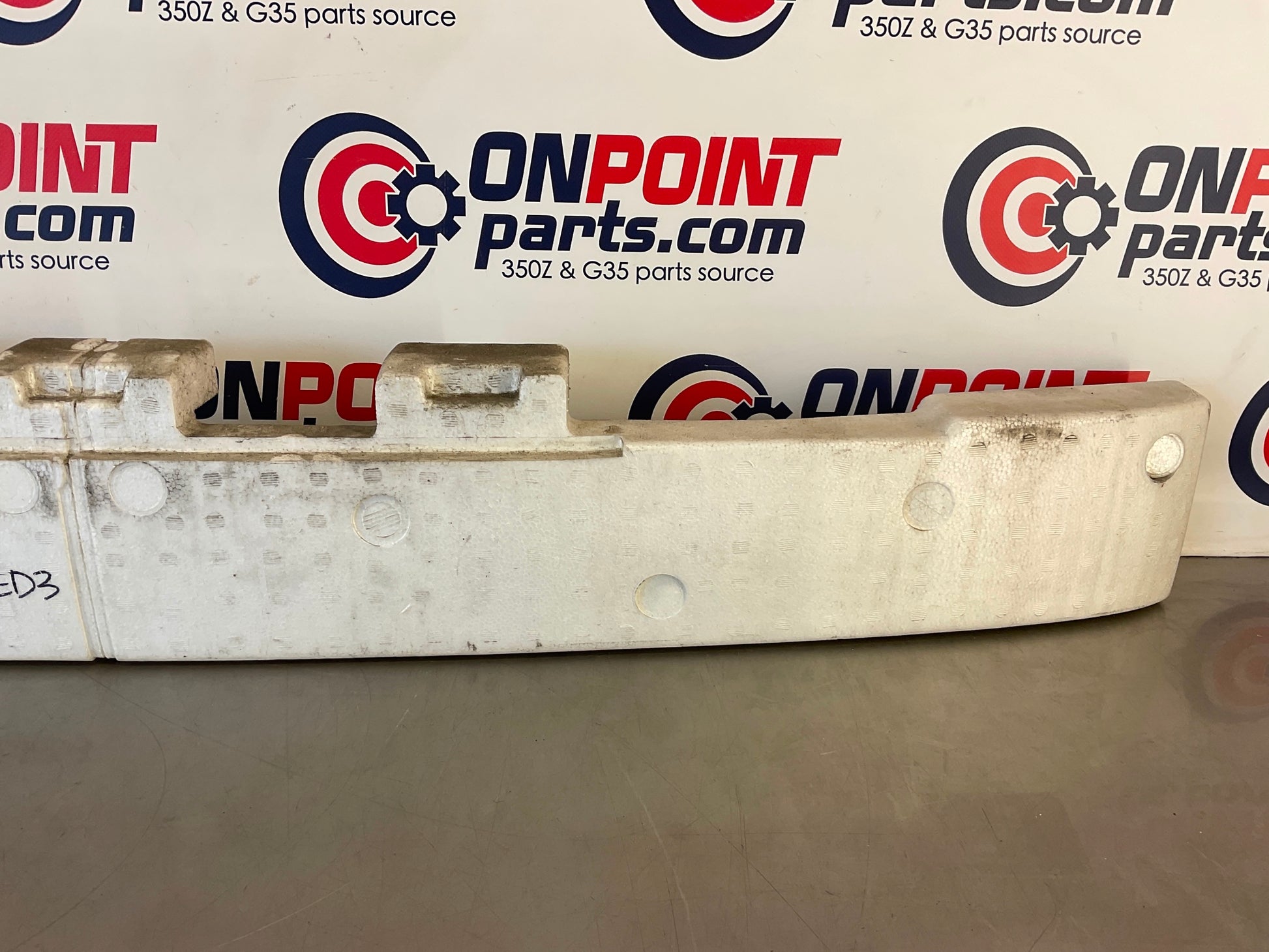 2005 Nissan 350Z Rear Bumper Impact Foam Insert 85090 OEM 25BAED3 - On Point Parts Inc