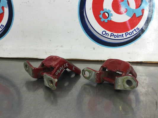 2004 Infiniti G35 Passenger Right Door Hinges OEM 0BALCE - On Point Parts Inc