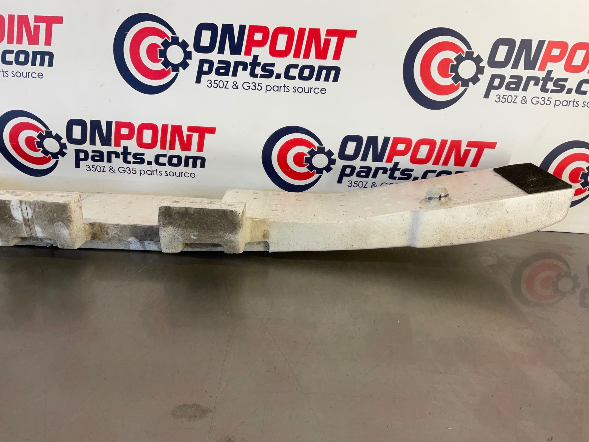 2005 Nissan 350Z Rear Bumper Impact Foam Insert 85090 OEM 25BAED3 - On Point Parts Inc