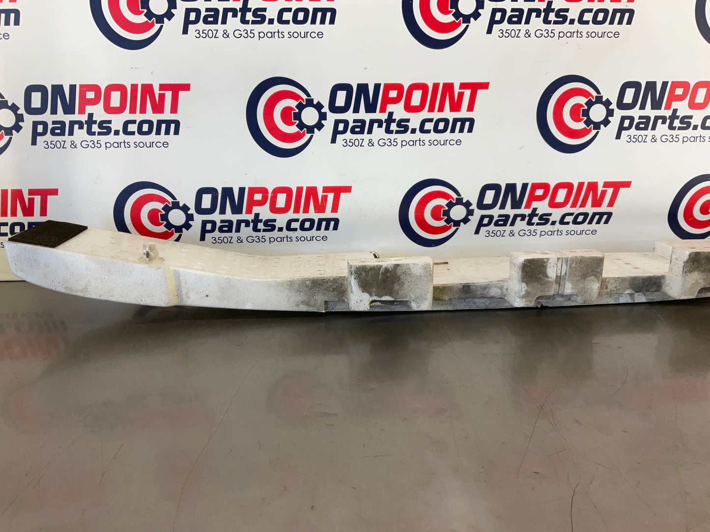 2005 Nissan 350Z Rear Bumper Impact Foam Insert 85090 OEM 25BAED3 - On Point Parts Inc