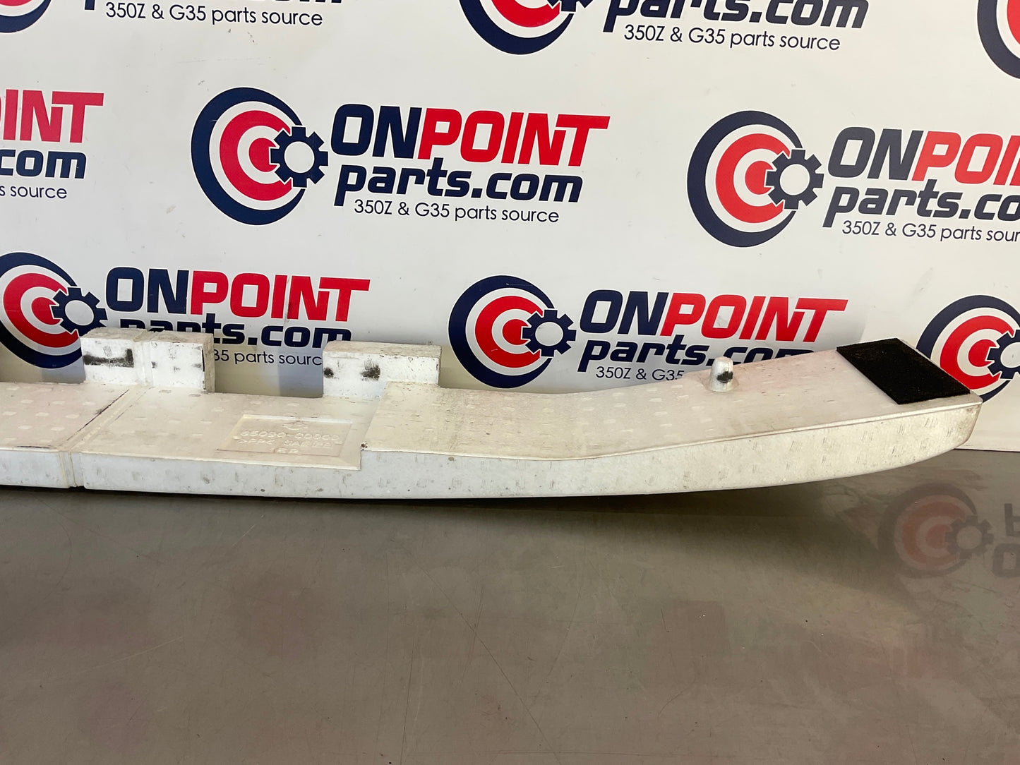 2005 Nissan 350Z Rear Bumper Impact Foam Insert 85090 OEM 25BAED3 - On Point Parts Inc