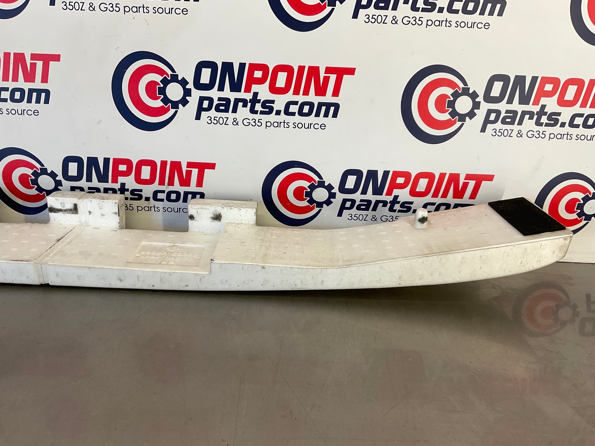 2005 Nissan 350Z Rear Bumper Impact Foam Insert 85090 OEM 25BAED3 - On Point Parts Inc