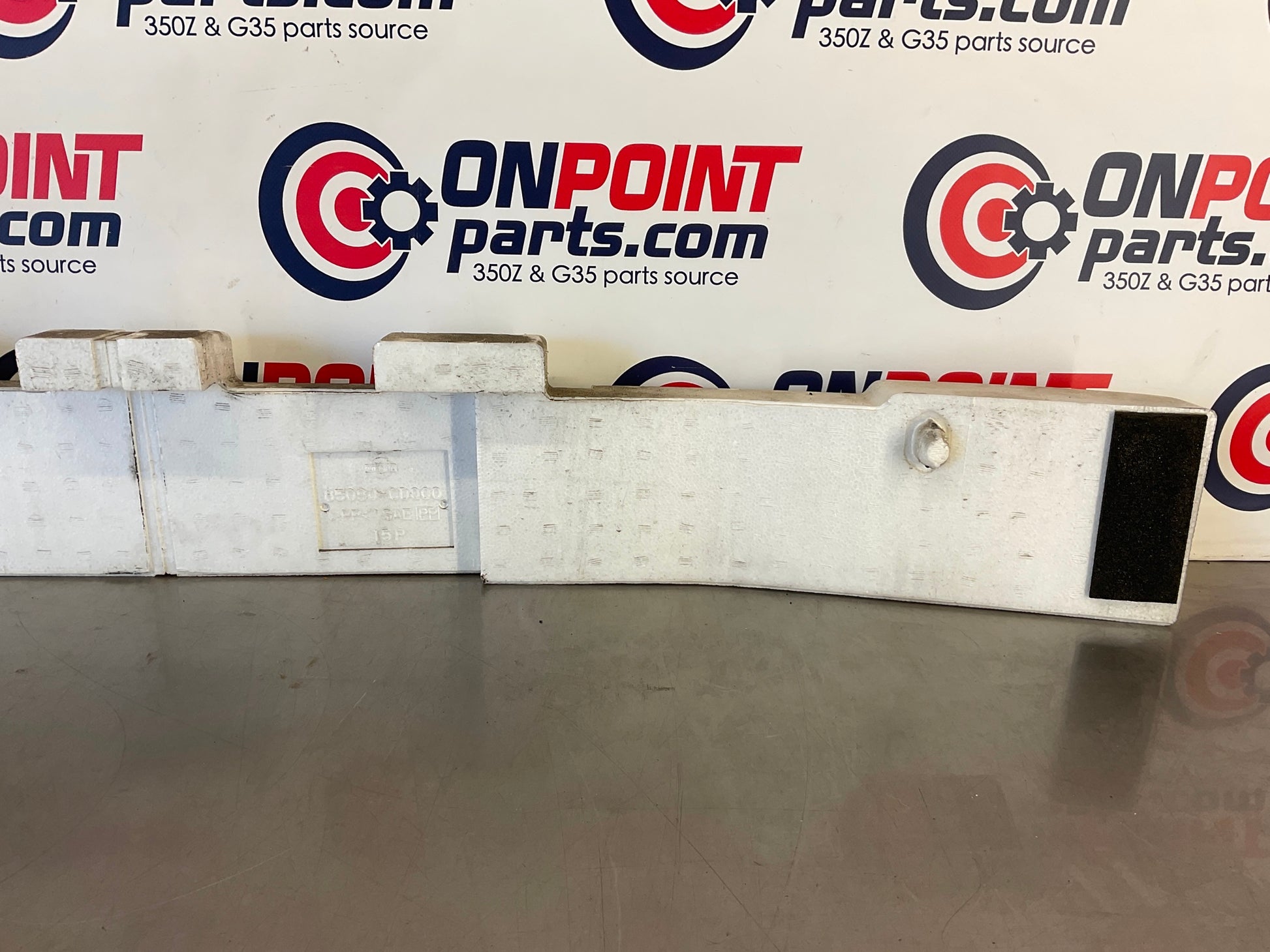 2005 Nissan 350Z Rear Bumper Impact Foam Insert 85090 OEM 25BAED3 - On Point Parts Inc