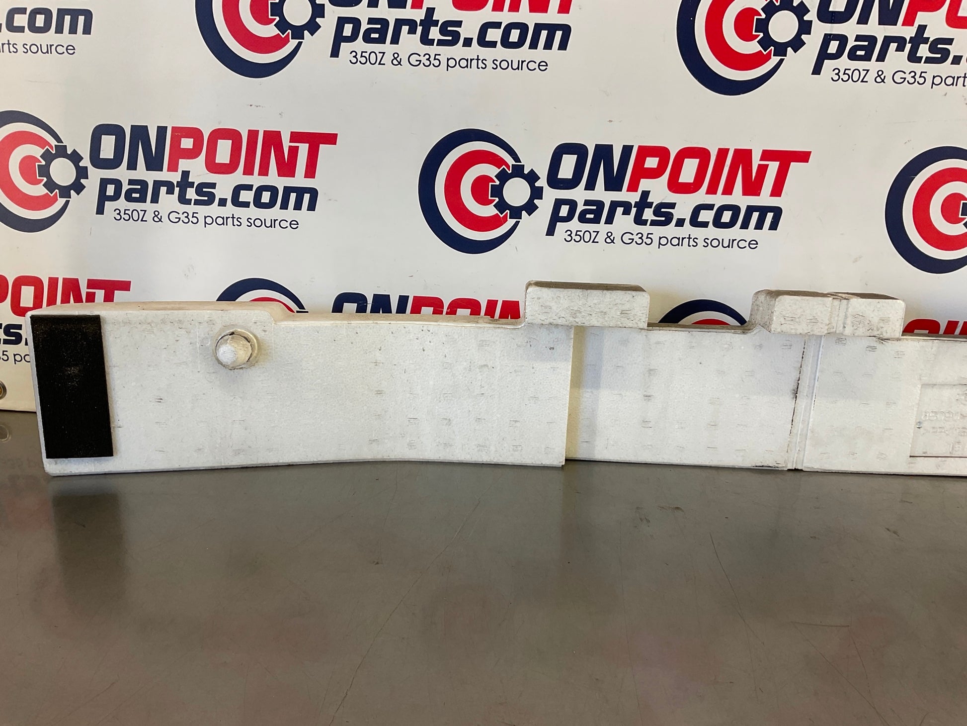 2005 Nissan 350Z Rear Bumper Impact Foam Insert 85090 OEM 25BAED3 - On Point Parts Inc