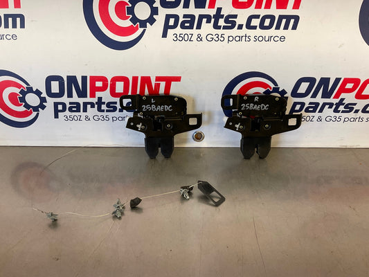 2005 Nissan 350Z Tonneau Cover Lid Latch Set OEM 25BAEDC - On Point Parts Inc