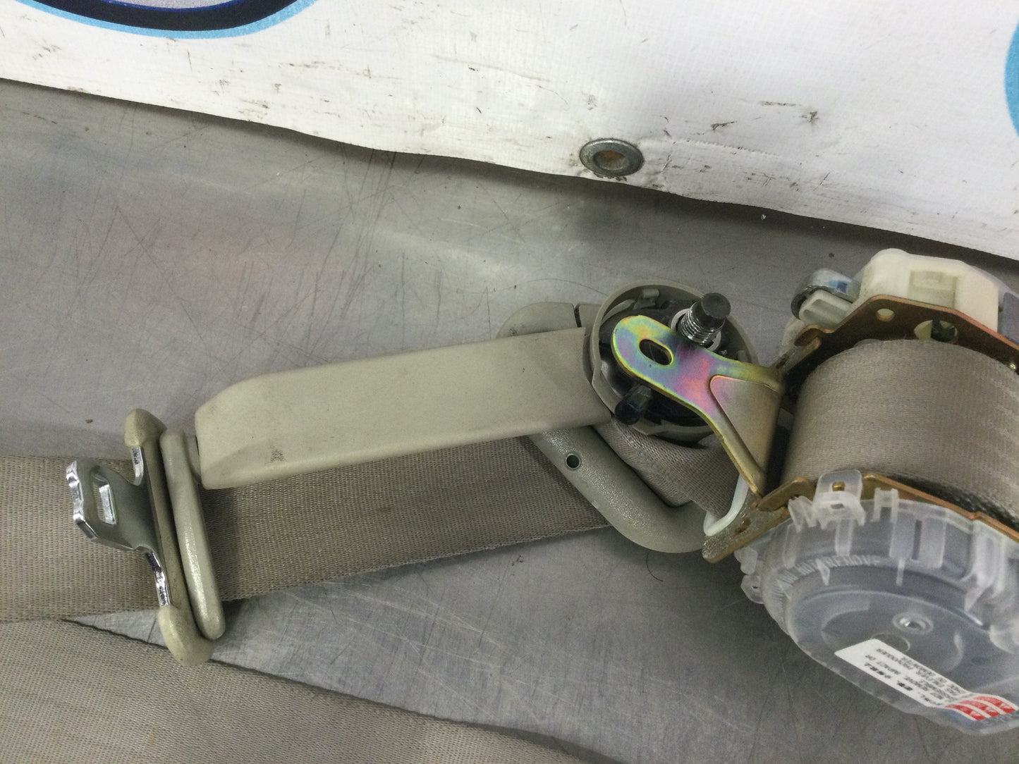 2004 Infiniti G35 Driver Left Front Seat Belt Retractor Tensioner OEM 0BALCA - On Point Parts Inc