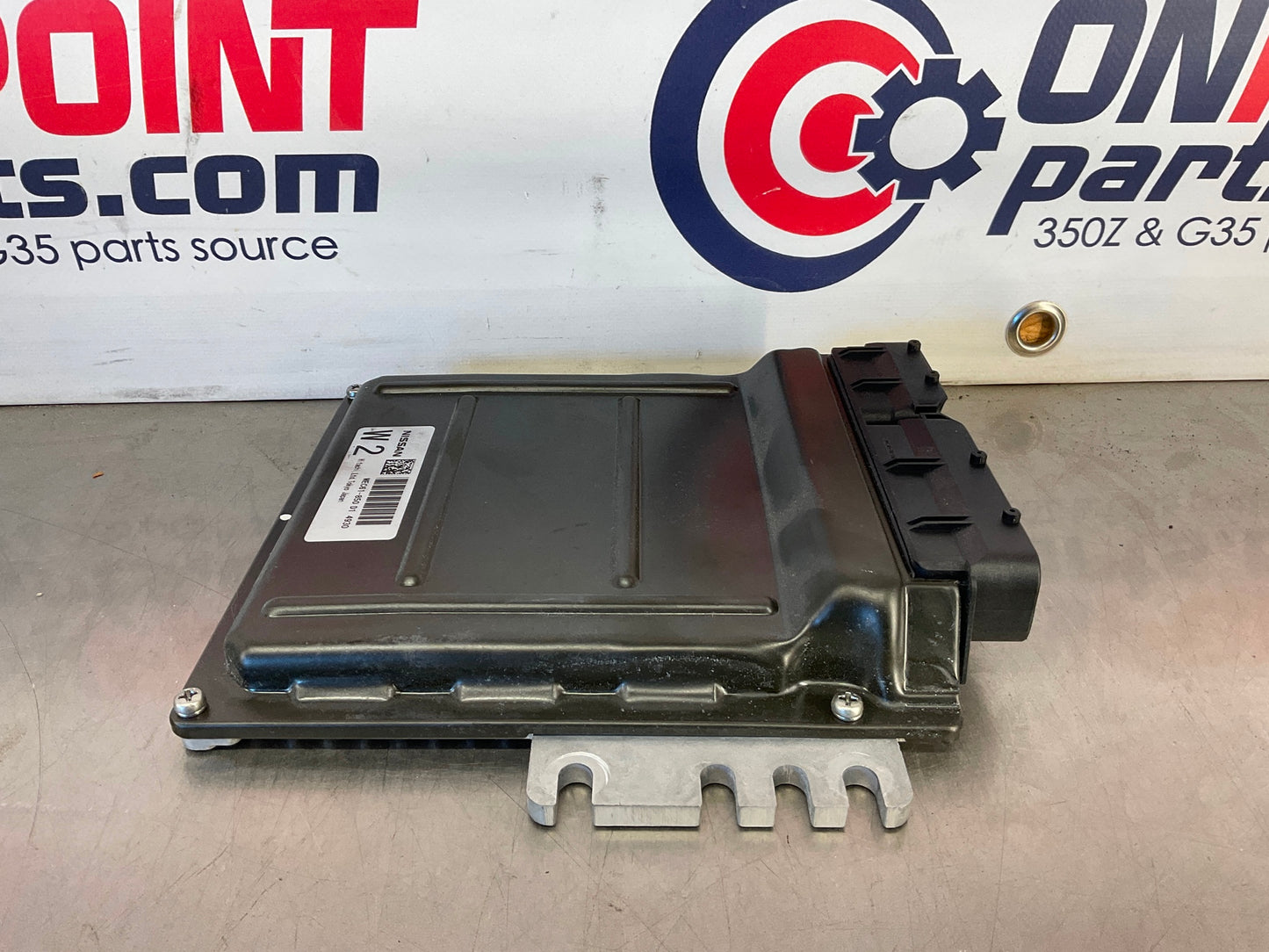 2005 Nissan 350Z VQ35DE ECU ECM Engine Control Module Automatic OEM 25BAEDC - On Point Parts Inc