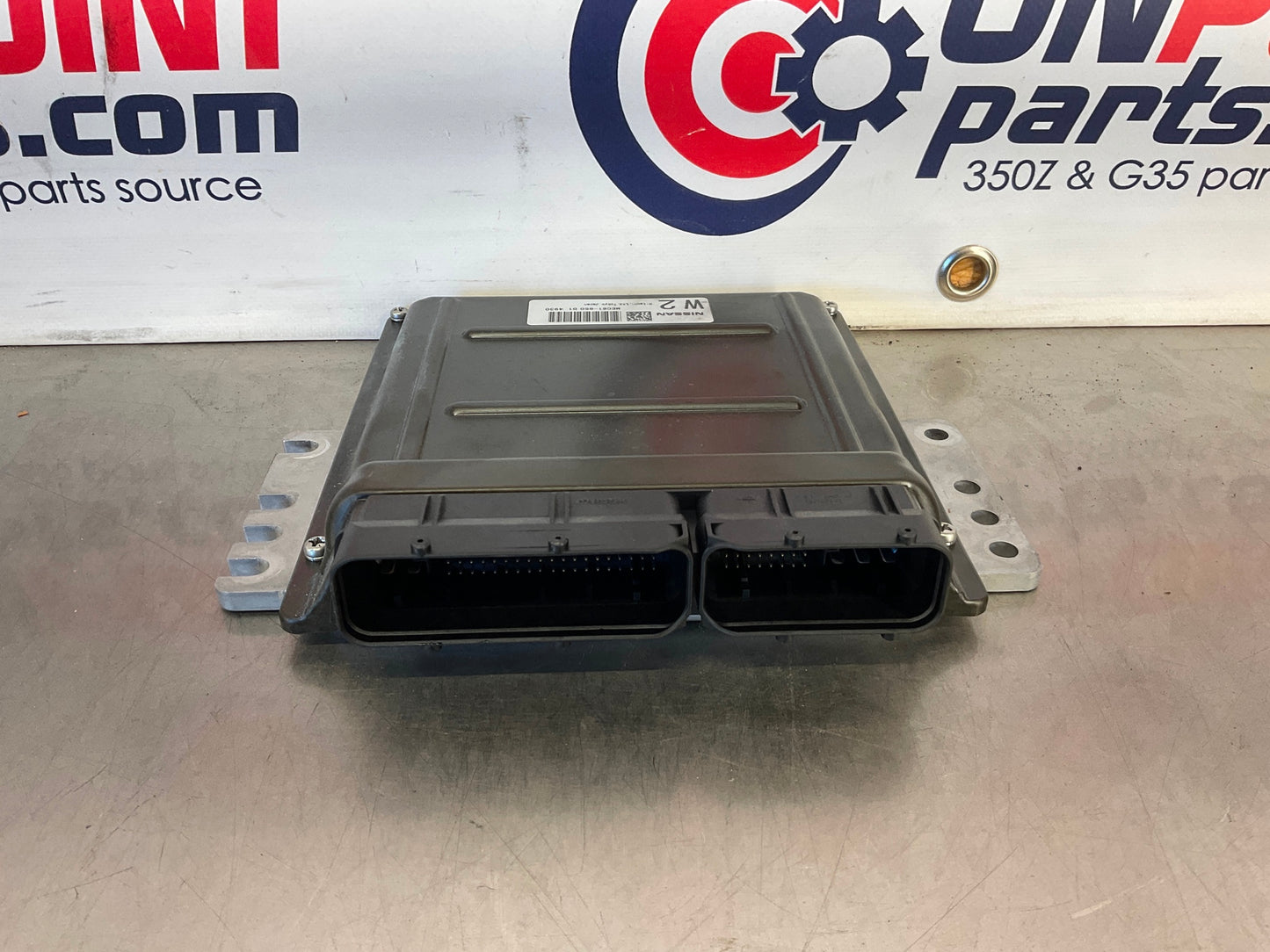 2005 Nissan 350Z VQ35DE ECU ECM Engine Control Module Automatic OEM 25BAEDC - On Point Parts Inc