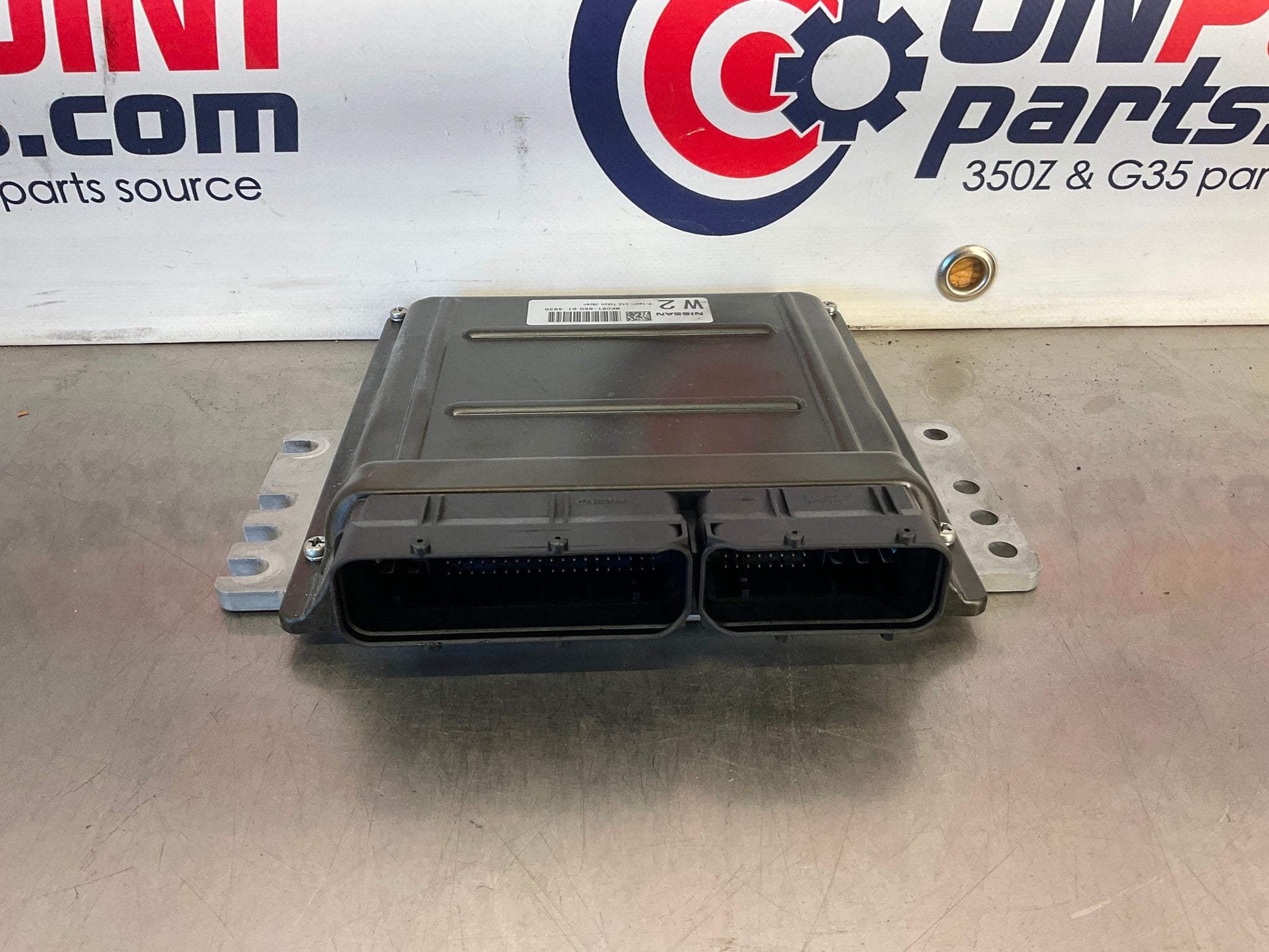 2005 Nissan 350Z VQ35DE ECU ECM Engine Control Module Automatic OEM 25BAEDC - On Point Parts Inc